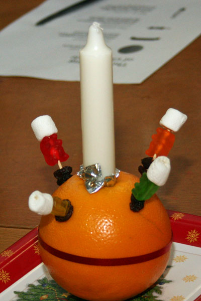 12 christingle